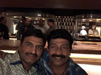 Celebrities New Year Celebrations At Park Hyatt